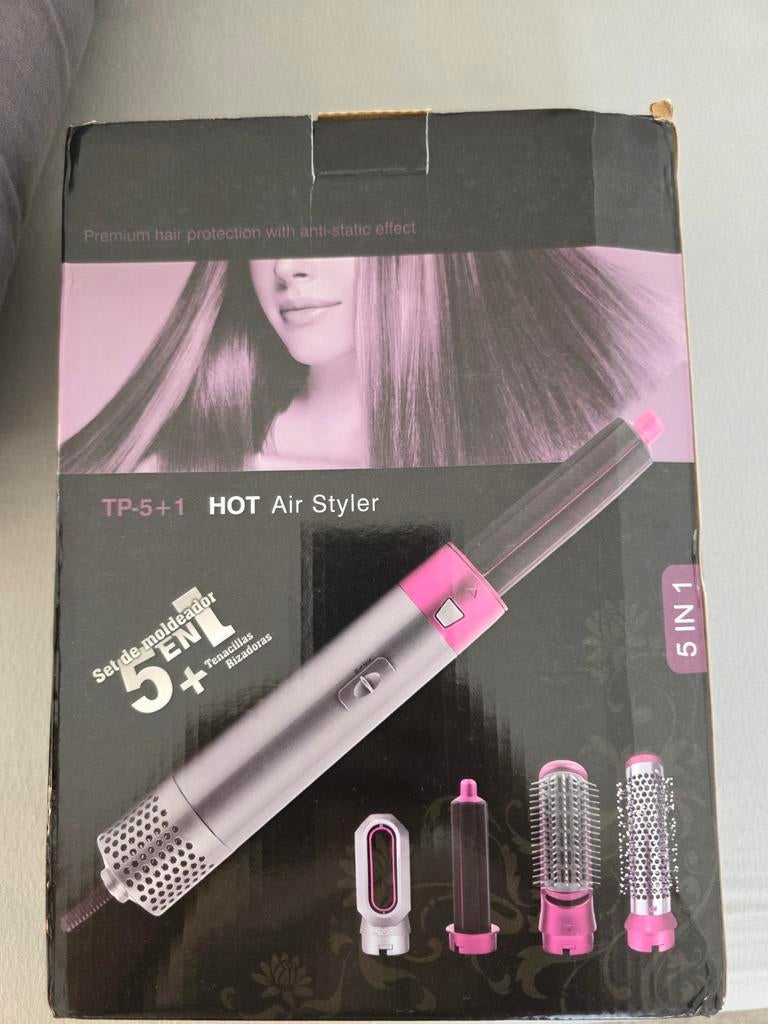 5-in-1 Warme Lucht Styler Set - Haarverzorging, Ophalen of Verzenden, Nieuw, Haarverzorging