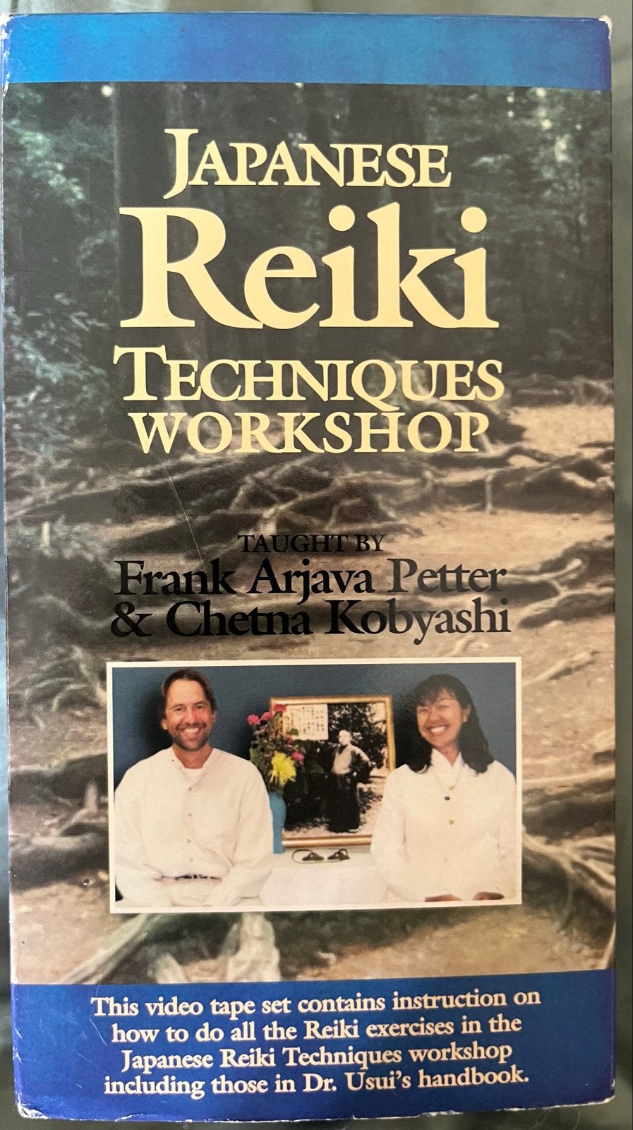 Japanese Reiki Techniques Workshop VHS (2 tapes), Alle leeftijden, Ophalen of Verzenden, Zo goed als nieuw, Overige genres