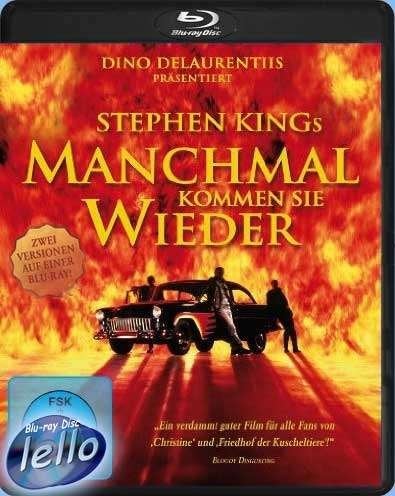 Blu-ray: Stephen King's Sometimes They Come Back (1991) DENN, Cd's en Dvd's, Blu-ray, Ophalen of Verzenden, Nieuw in verpakking