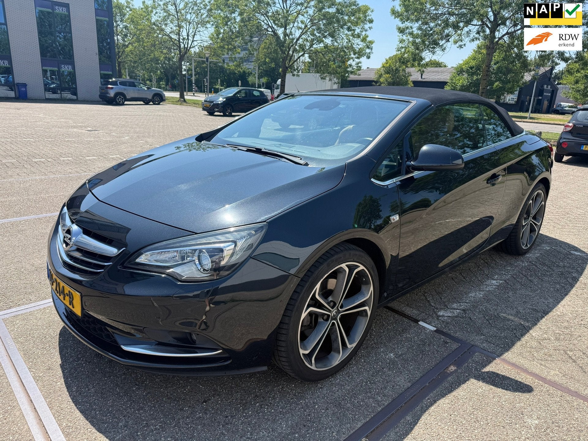 Opel Cascada 1.4 Turbo ecoFLEX Innovation / CABRIO / LEER /, Auto's, Opel, Bedrijf, Te koop, Cascada, ABS, Airbags, Airconditioning