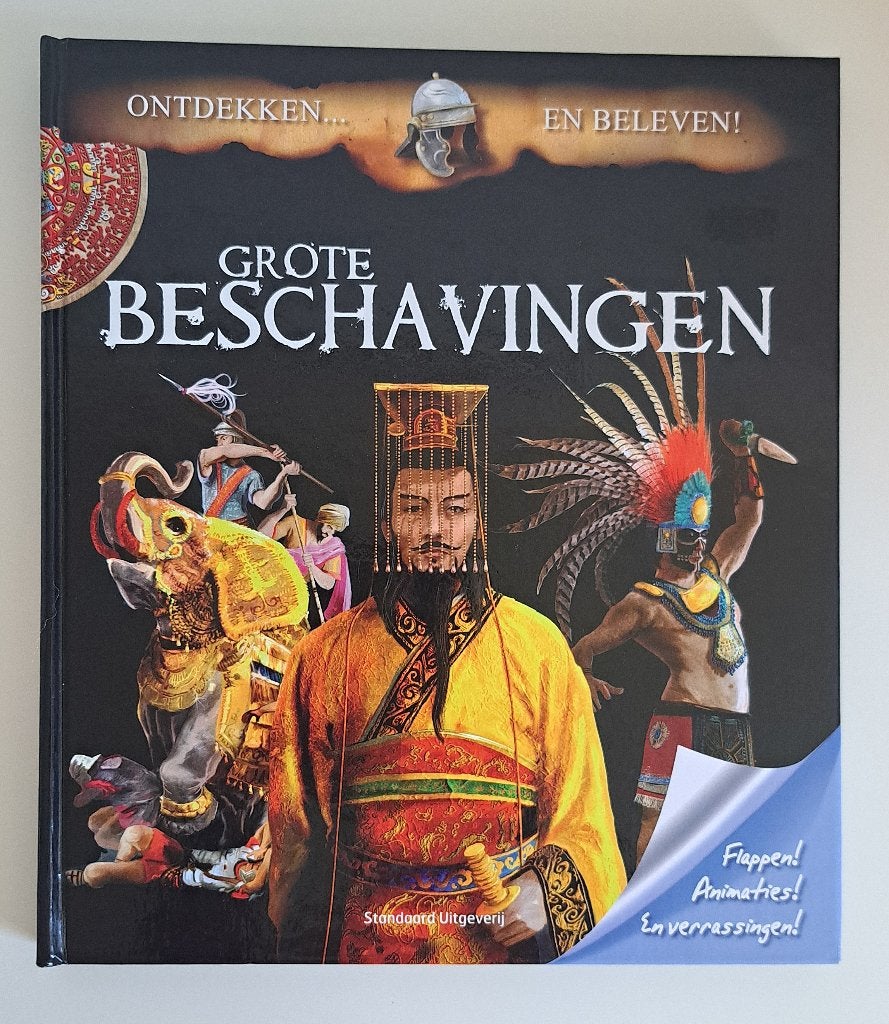 Boek - Grote Beschavingen, Gelezen, 14e eeuw of eerder, Overige gebieden, Jean-Michel Billioud