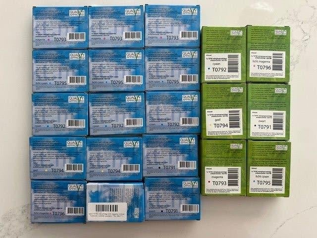 Cartridges Epson Stylus Photo 1500W, Ophalen of Verzenden, Nieuw, Cartridge, 123inkt.nl