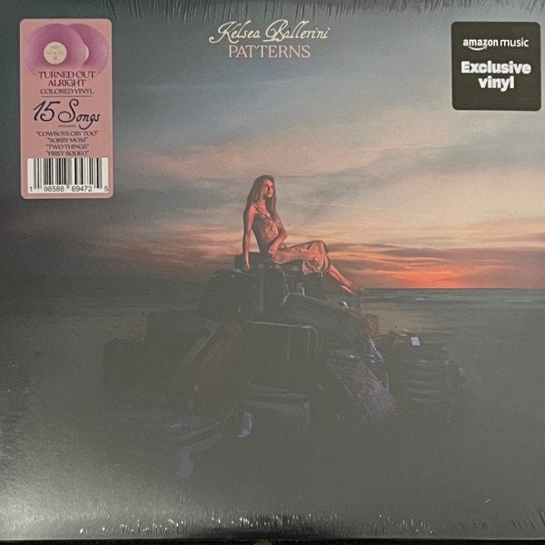 Kelsea Ballerini – Patterns (Ltd. Amazon US Ed.), Verzenden, Speciale editie, 12 inch, Nieuw in verpakking