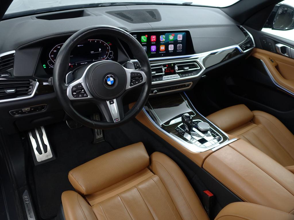 BMW X5 xDrive45e M Sport- Dravitgrau, Laser led, Stoelmassag, Auto's, Automaat, Gebruikt, 394 pk, Met garantie (alle)