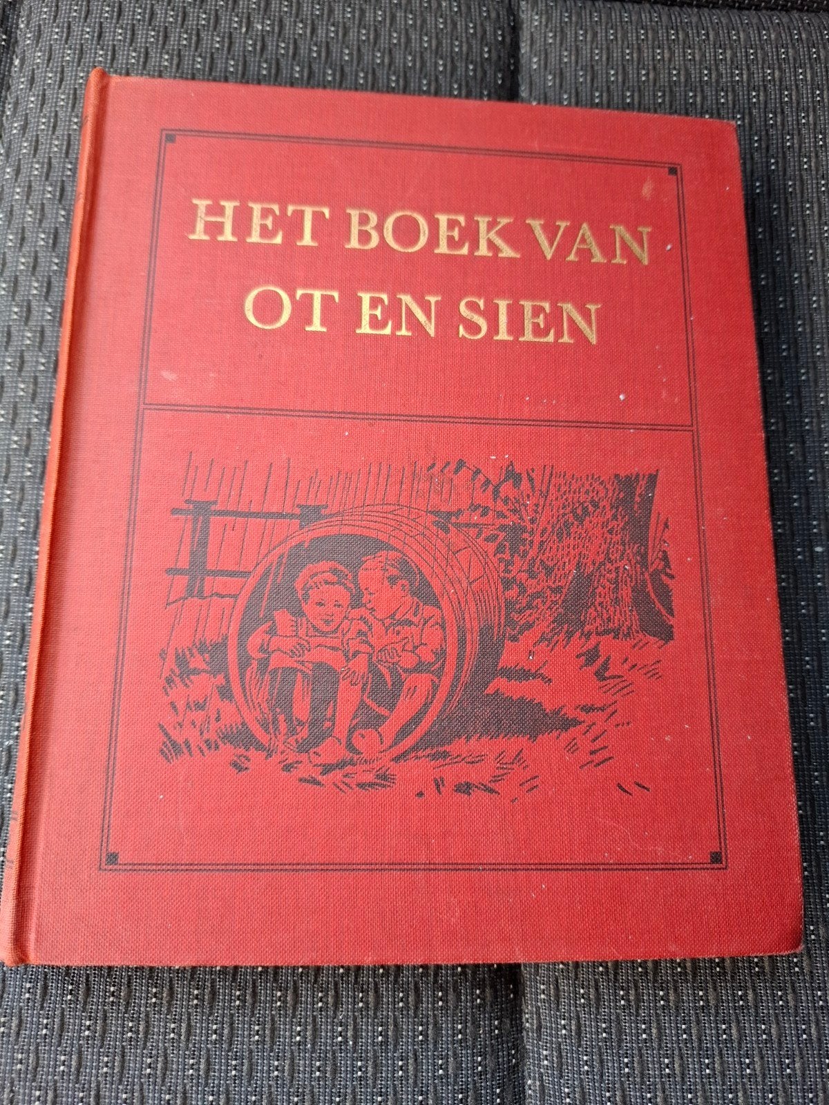 Het boek van Ot en Sien - J.B. Wolters - 1964, Ophalen, Gelezen, Jan Ligthart en H. Scheepstra, Fictie algemeen