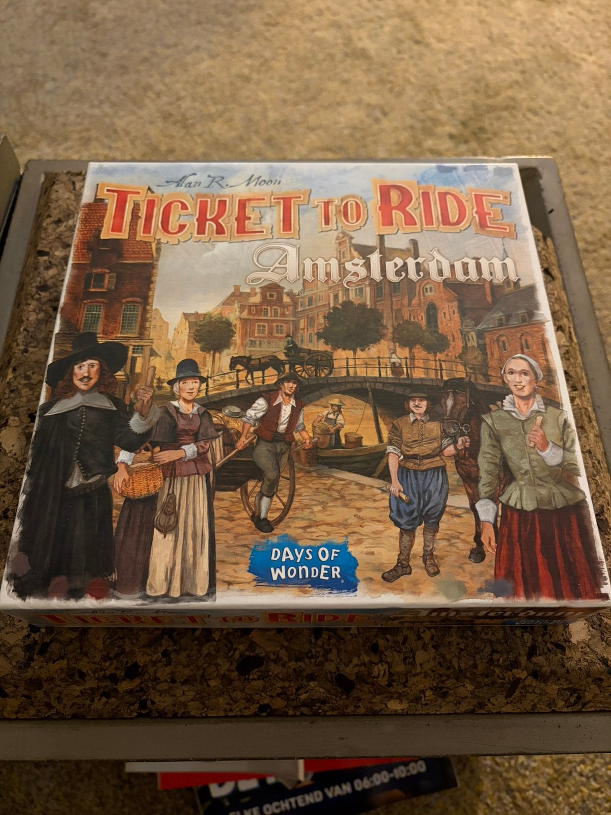 Ticket to Ride Amsterdam, Ophalen of Verzenden, Zo goed als nieuw