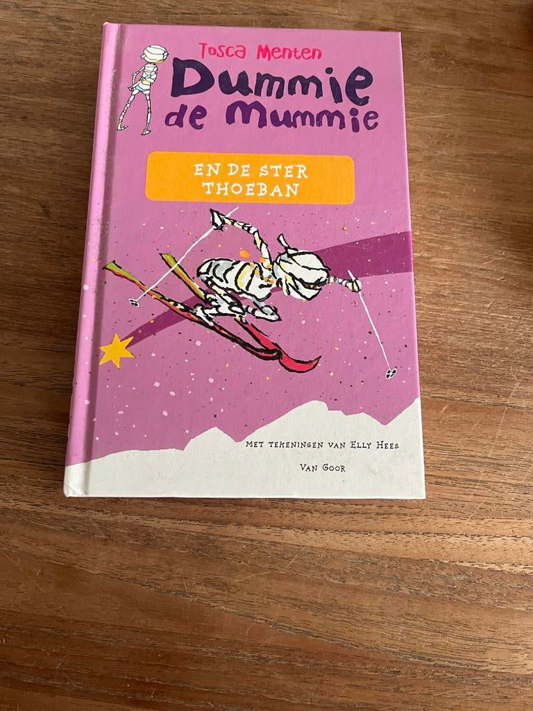 Dummie de Mummie en de ster Thoeban - Tosca Menten, Boeken, Kinderboeken | Jeugd | onder 10 jaar, Ophalen, Gelezen, Fictie algemeen