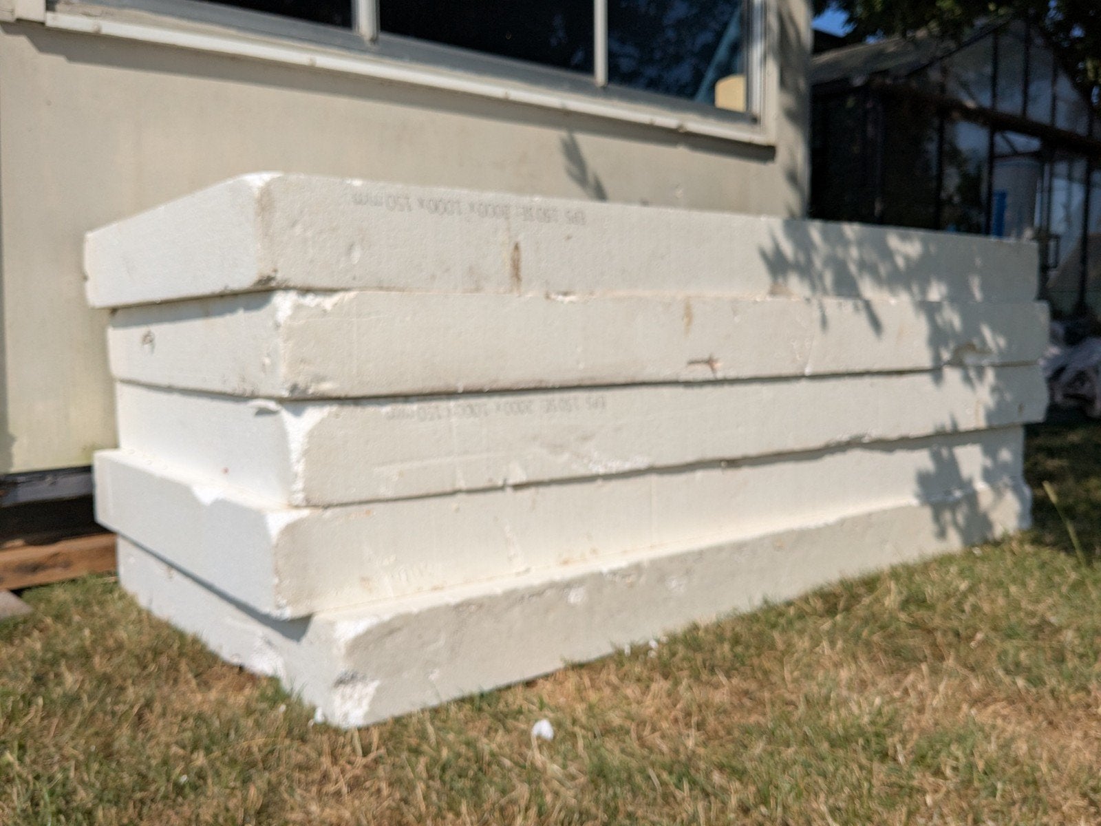 EPS isolatieplaten 150mm - 5 stuks (10m2), Doe-het-zelf en Verbouw, Isolatie en Afdichting, Ophalen, Dakisolatie, 10 tot 15 m²