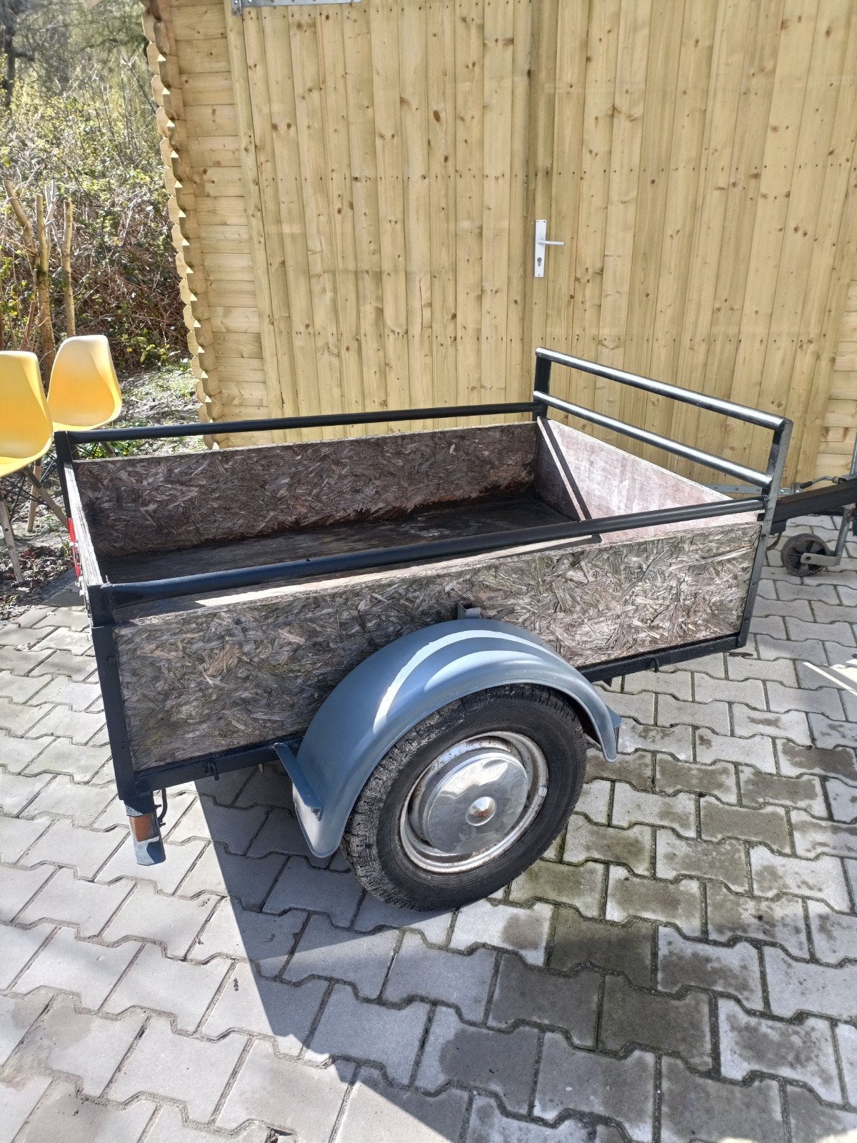 Trailer, Ophalen