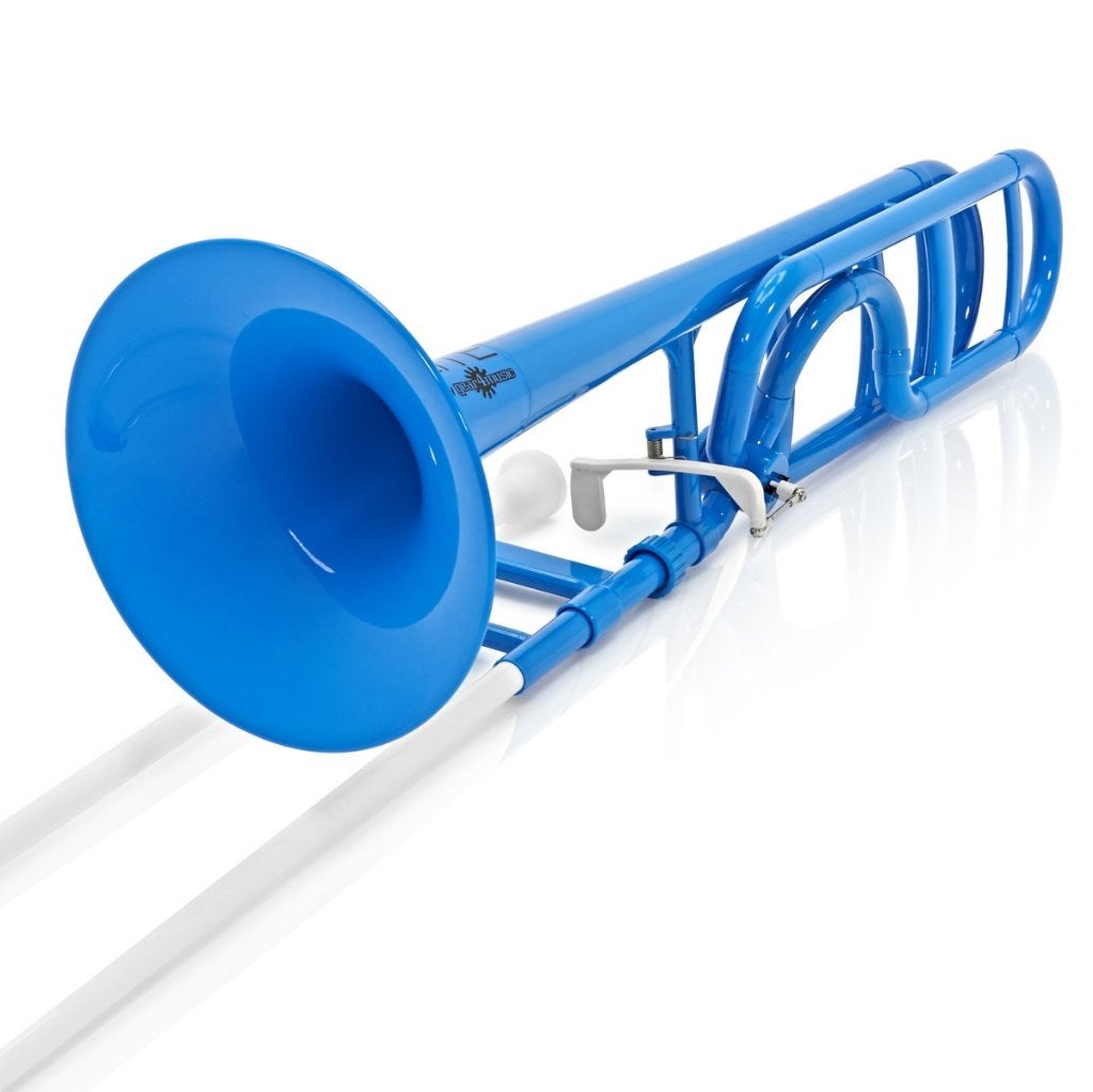 zgan Bas/tenortrombone met Yamaha silent brass, Muziek en Instrumenten, Blaasinstrumenten | Trompetten, Ophalen of Verzenden, Zo goed als nieuw