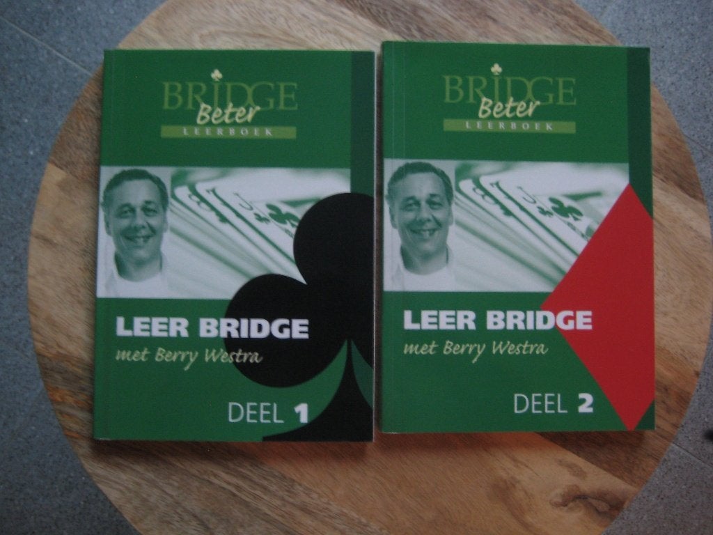 Diverse boeken BRIDGE 5 stuks totaal, Drie of vier spelers, Ophalen of Verzenden, Zo goed als nieuw, Alpha Bridge B.V.