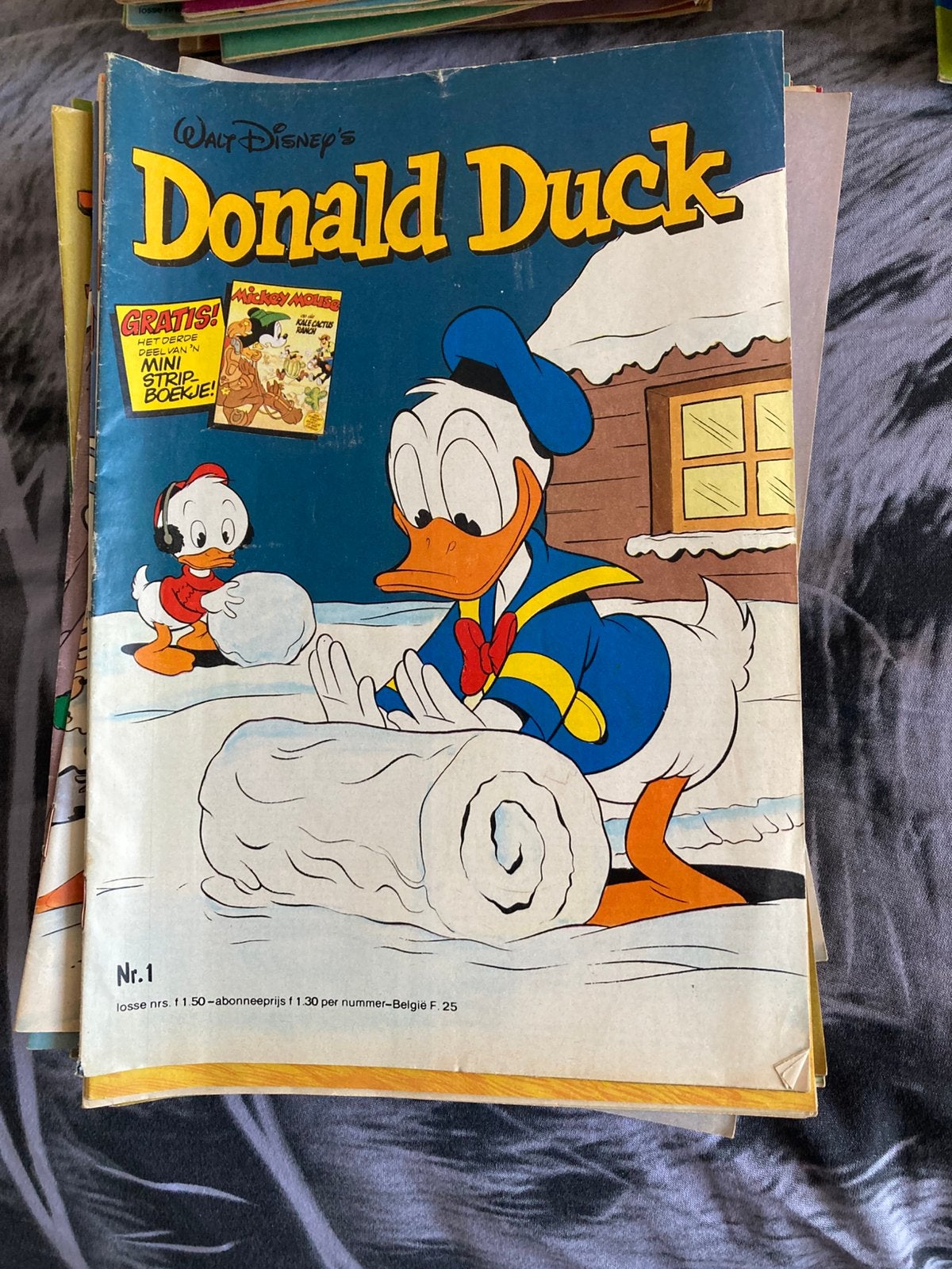 Te koop: complete jaargang Donald Ducks 1982, Ophalen of Verzenden, Gelezen