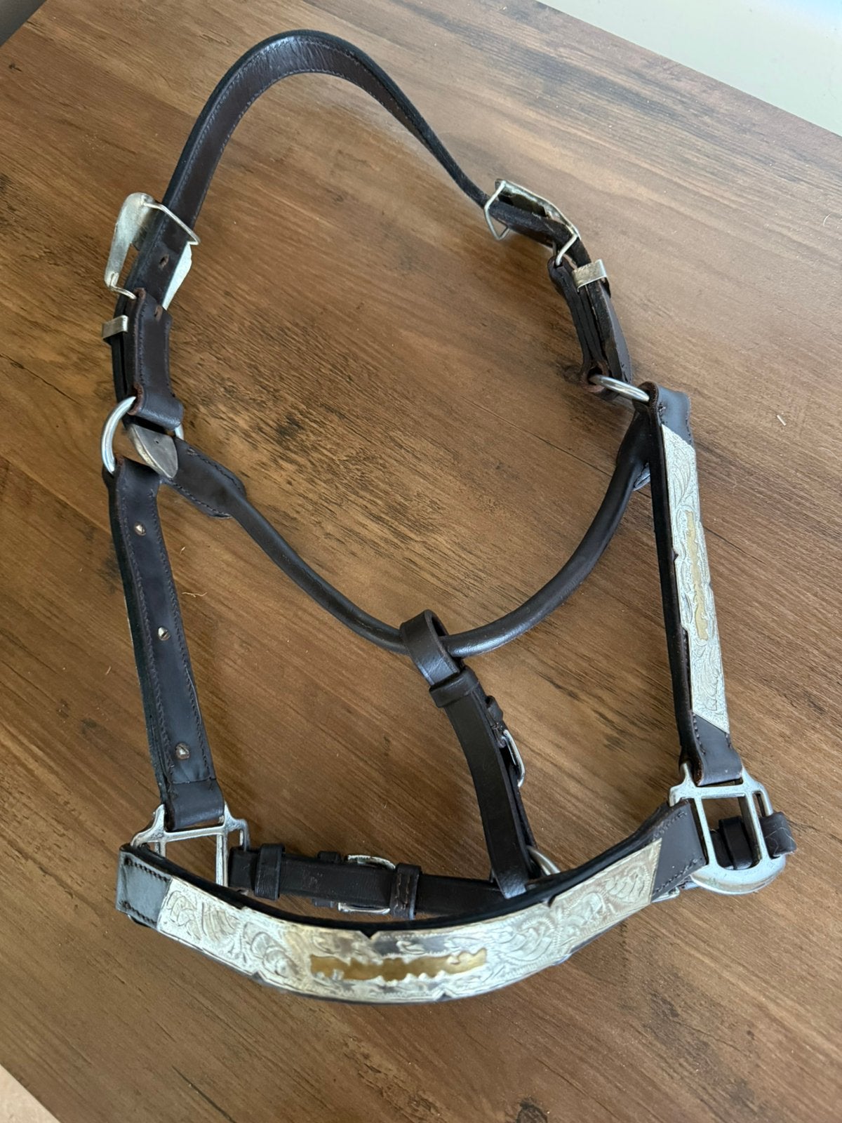 Western showhalster maat cob, Dieren en Toebehoren, Ophalen of Verzenden, Gebruikt, Western, Cob