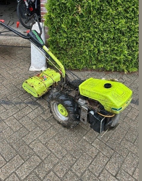 Goedwerkende Grillo G 85 D Tuinfrees, Tuin en Terras, Ophalen, Benzine, Gebruikt, Onbekend