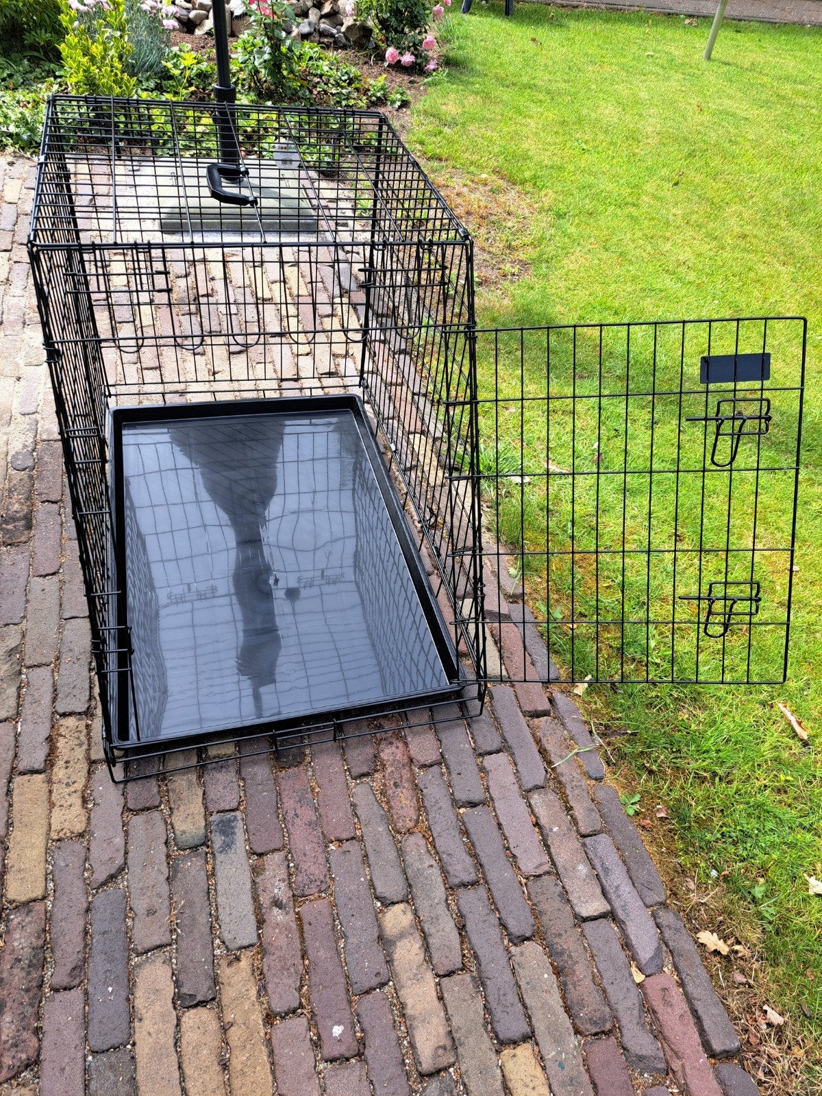 Transport bench groot, Ophalen, Zo goed als nieuw