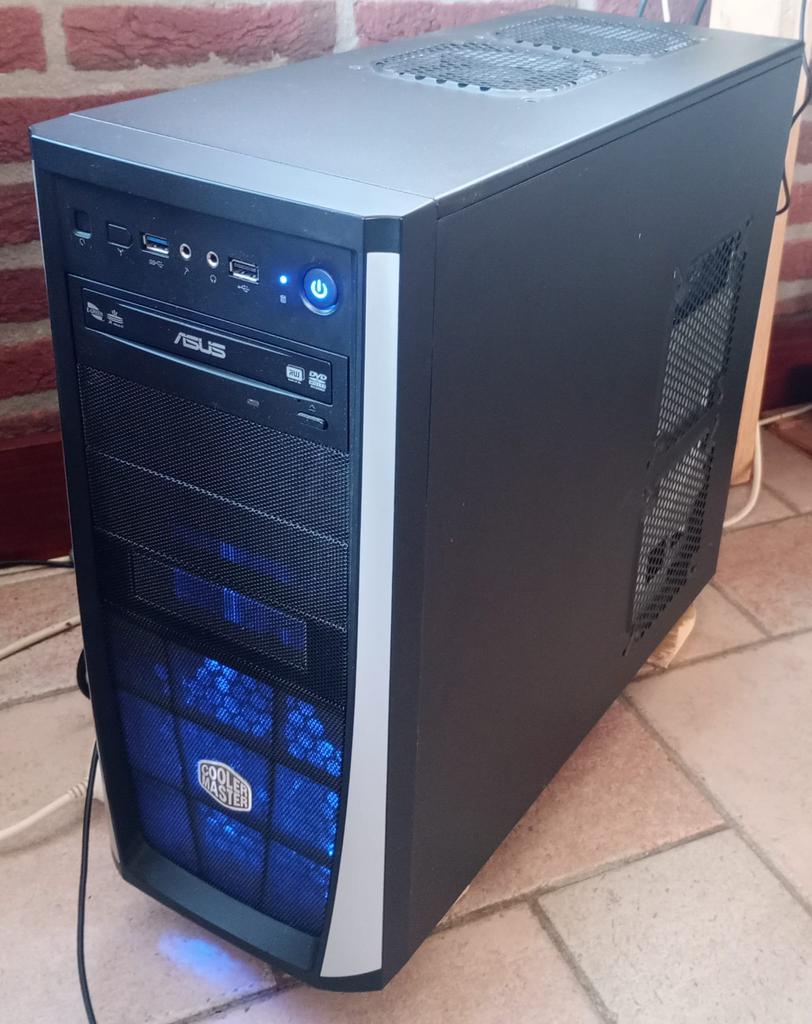 Game pc / i7 / GTX 1060 / 16 GB RAM / SSD, Computers en Software, Desktop Pc's, Ophalen of Verzenden, Zo goed als nieuw, Gaming