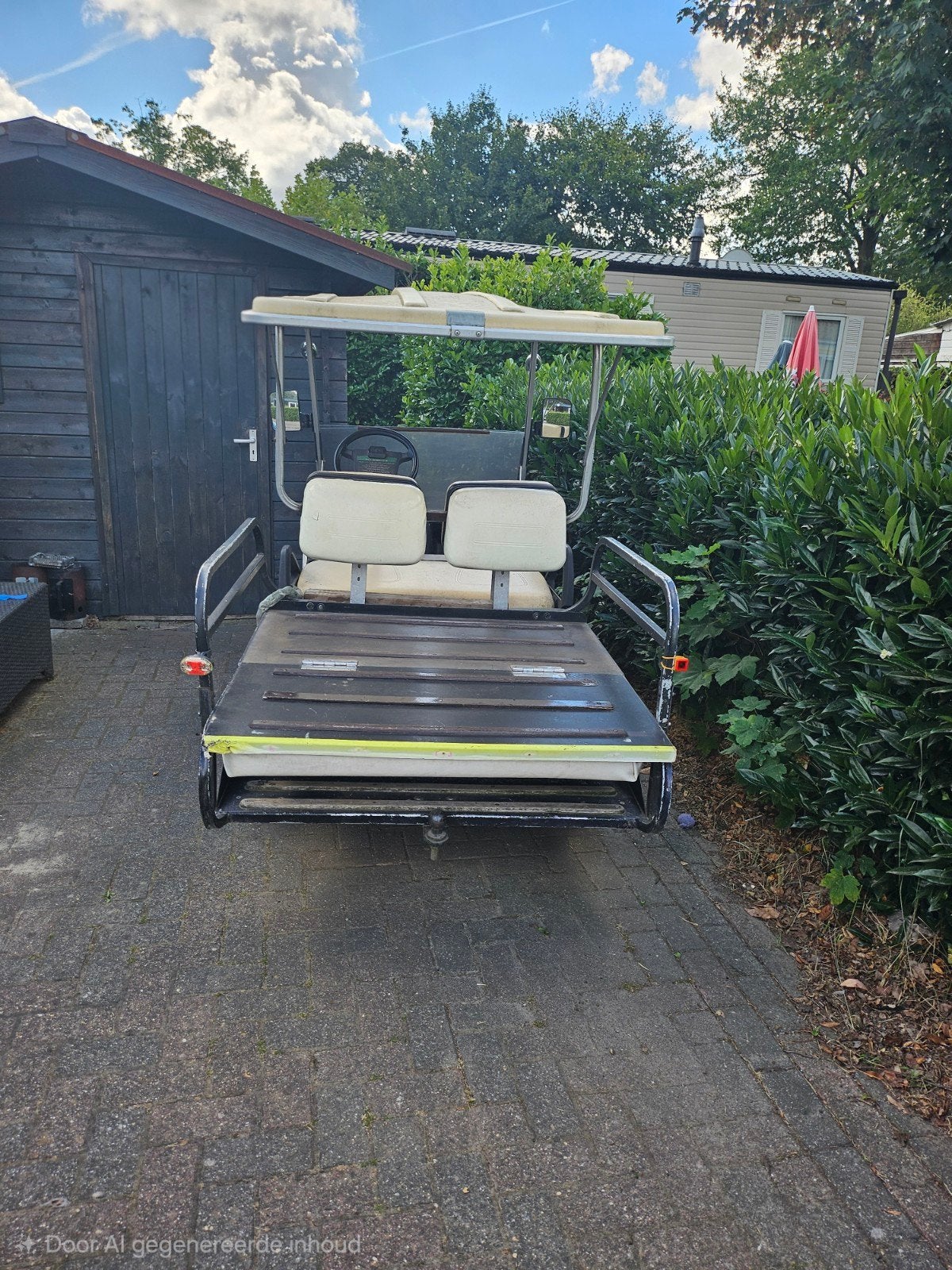 golfcar, Ophalen