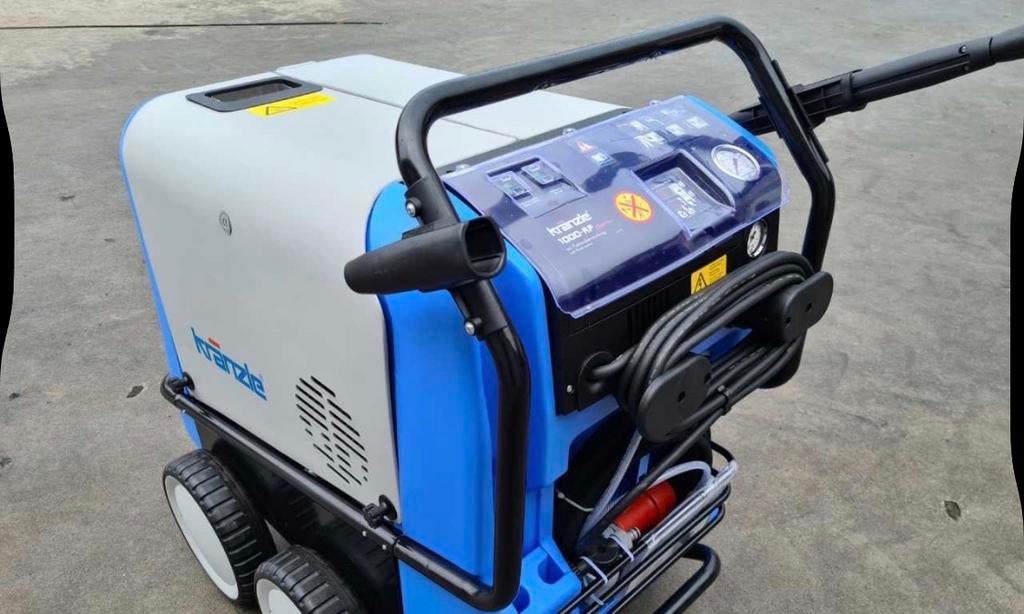 Kränzle Therm 635-1 warmwater hogedrukreiniger 230V, Ophalen, Gebruikt, Elektrisch, Met regelbare waterdruk