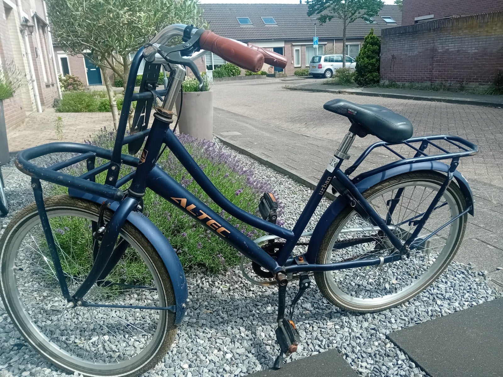 Jongens fiets Altec 20 inch, Fietsen en Brommers, Minder dan 47 cm, Ophalen, Gebruikt, Overige merken