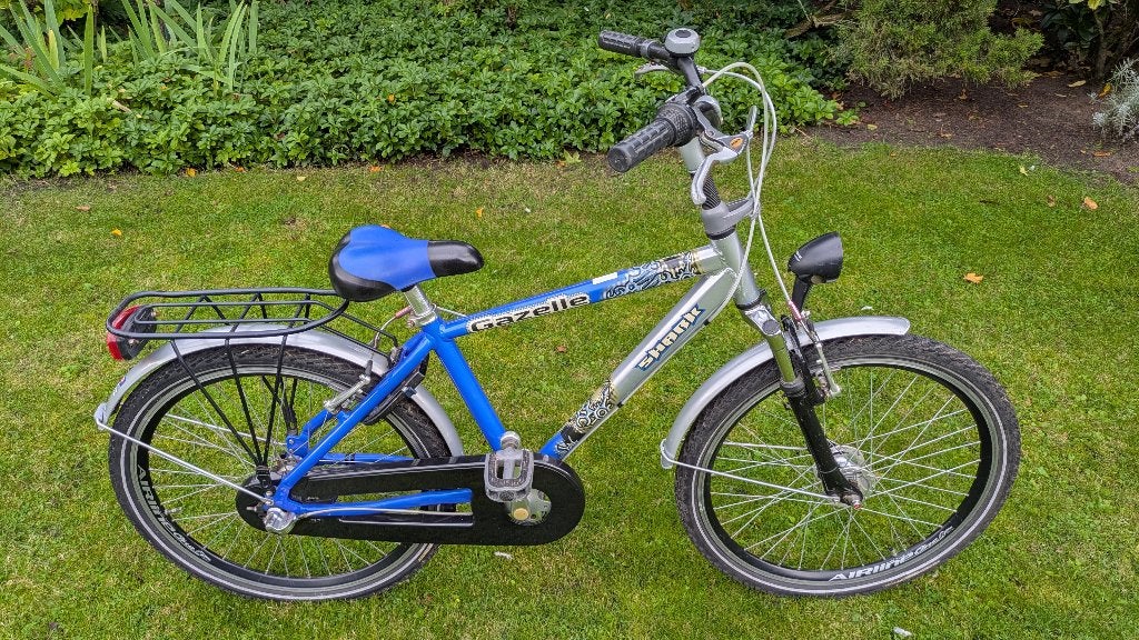 Kinderfiets Gazelle zeer mooi, 24 inch, 20 inch of meer, Velgrem, Ophalen of Verzenden, Zo goed als nieuw