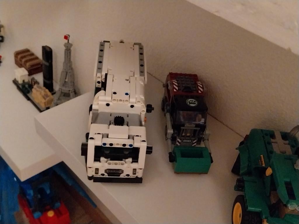 Lego, Ophalen, Gebruikt