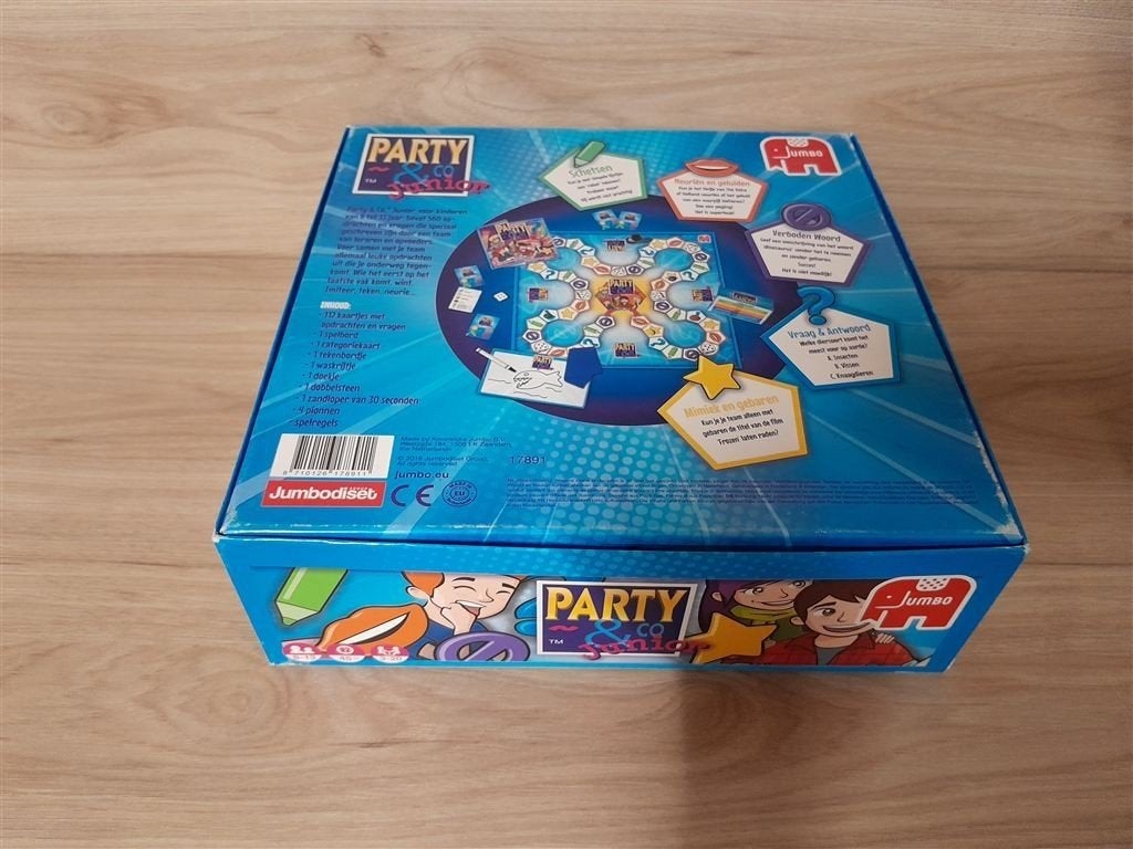 Party en co junior - s3102, Verzenden, Zo goed als nieuw