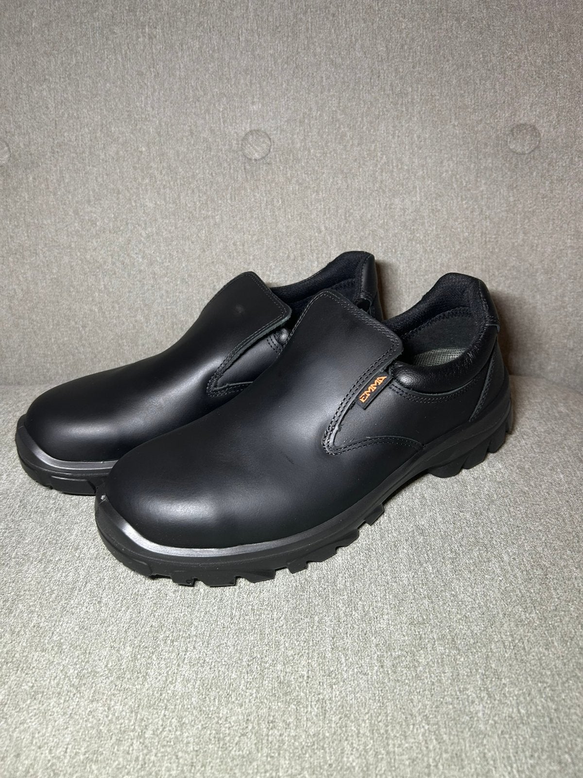 Emma Venus 42 NIEUW instapper werkschoenen veiligheidsschoen, Kleding | Heren, Verzenden, Zwart, Nieuw, Werkschoenen