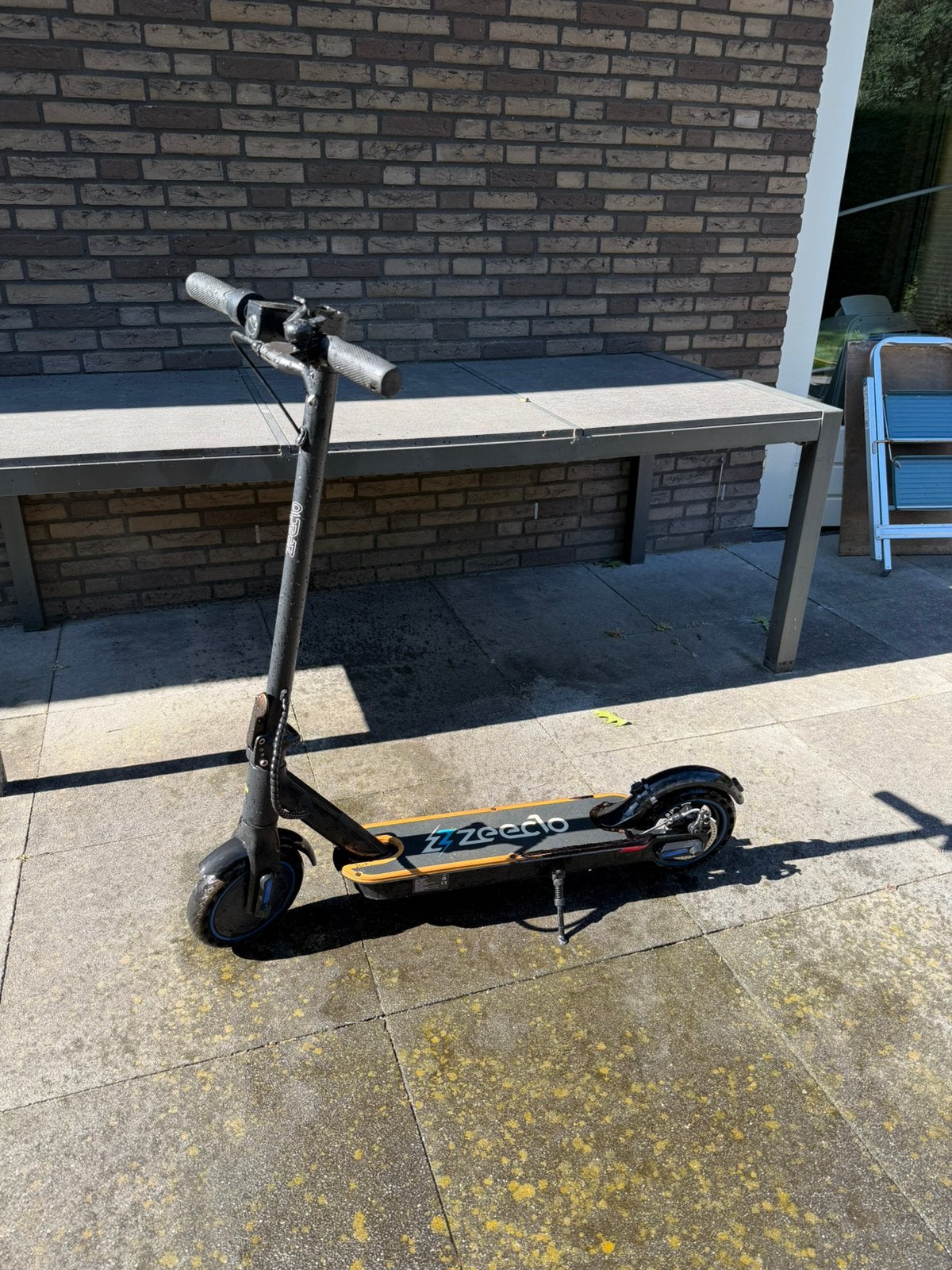 Elektrische step gebruikt, Fietsen en Brommers, Steps, Ophalen, Gebruikt, Elektrische step (E-scooter)