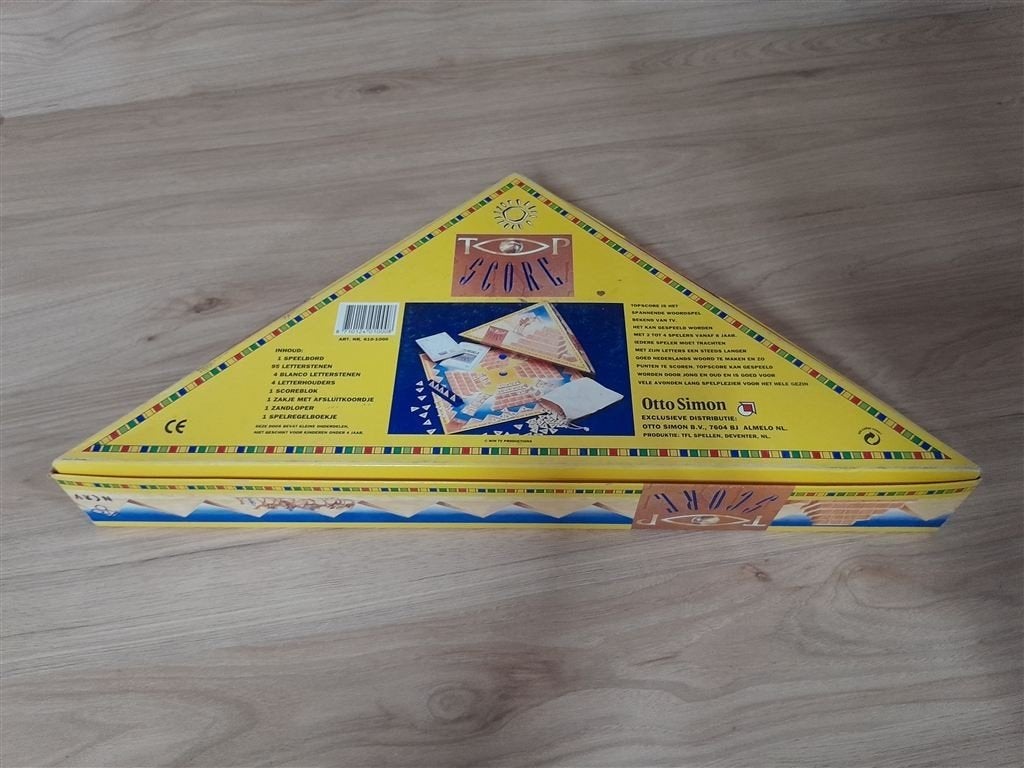 Topscore Woordenmaat - s3615, Verzenden, Zo goed als nieuw