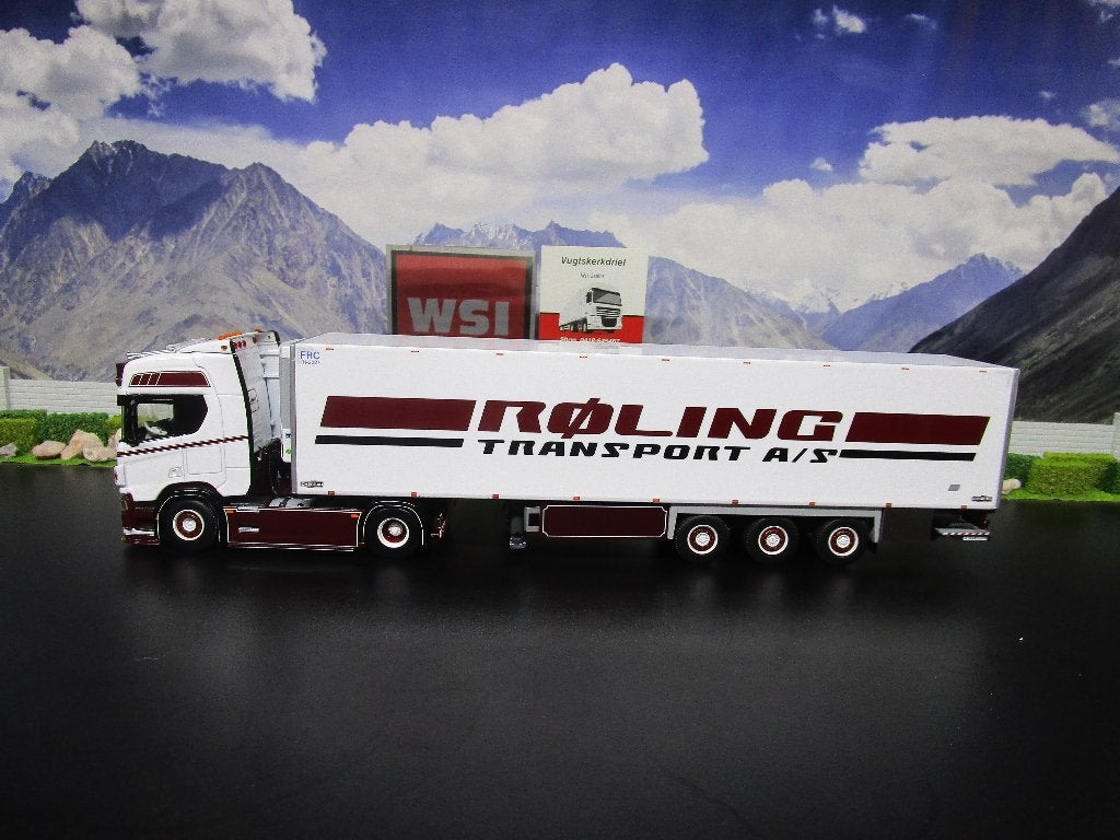 nieuw wsi roling scania r highline 4x2, Hobby en Vrije tijd, Ophalen of Verzenden, Nieuw, Bus of Vrachtwagen, Wsi