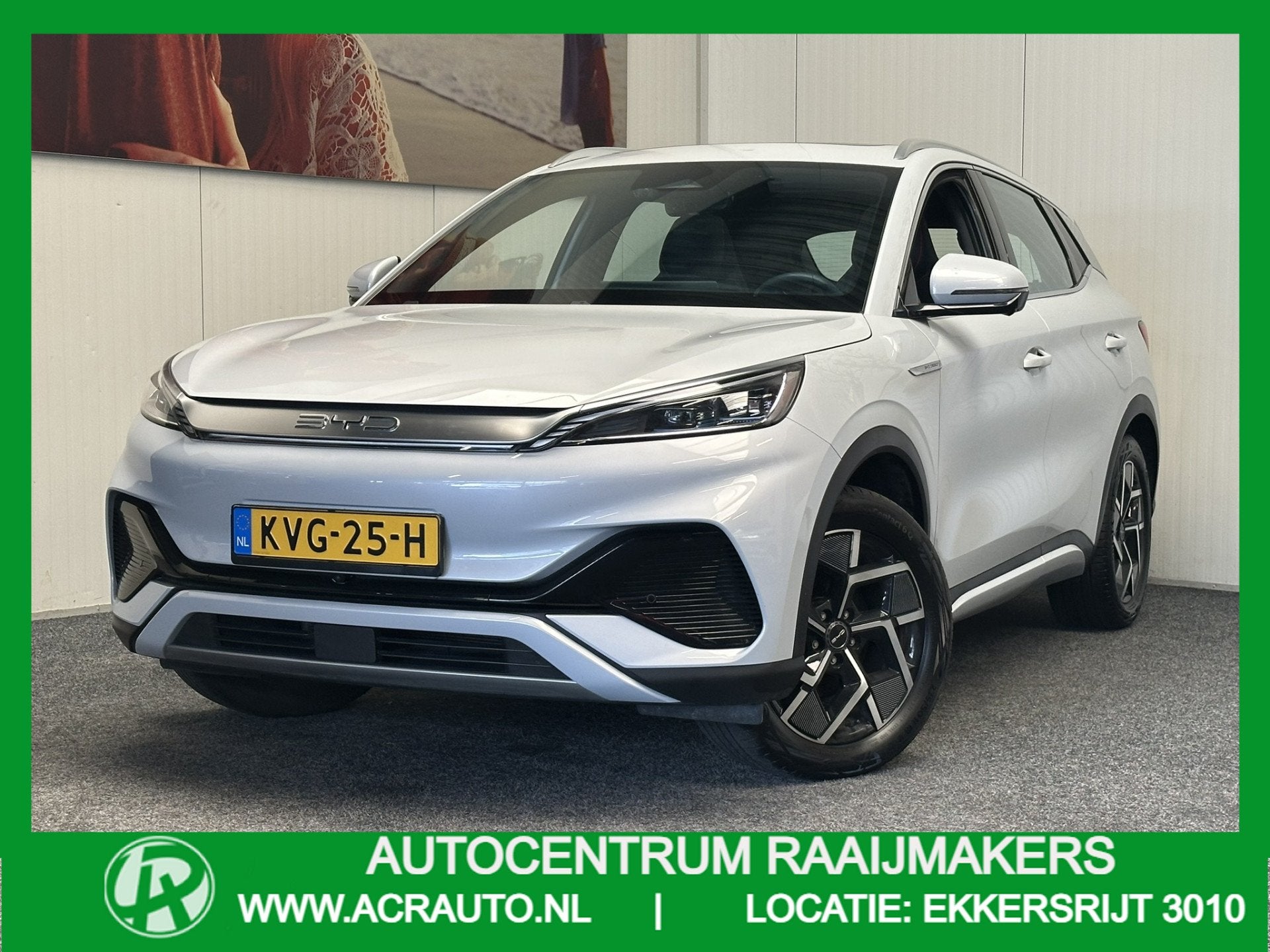 BYD ATTO 3 DESIGN 60 kWh WLTP 420 KM * 45 STUKS OP VOORRAAD*, Auto's, Dealer onderhouden, Gebruikt, 38 min, Wit
