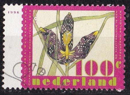 Natuur en milieu – Kievitsbloem - gebruikt – NVPH 1670, Ophalen of Verzenden, Na 1940, Gestempeld