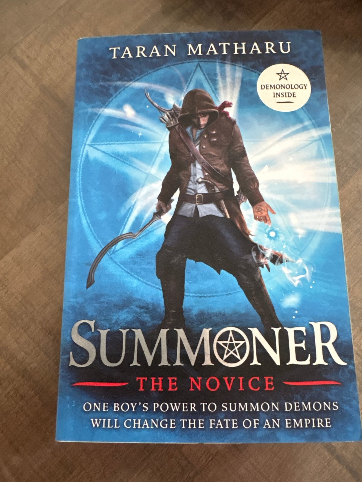 Summoner: The Novice - Taran Matharu (Engels), Ophalen of Verzenden, Gelezen