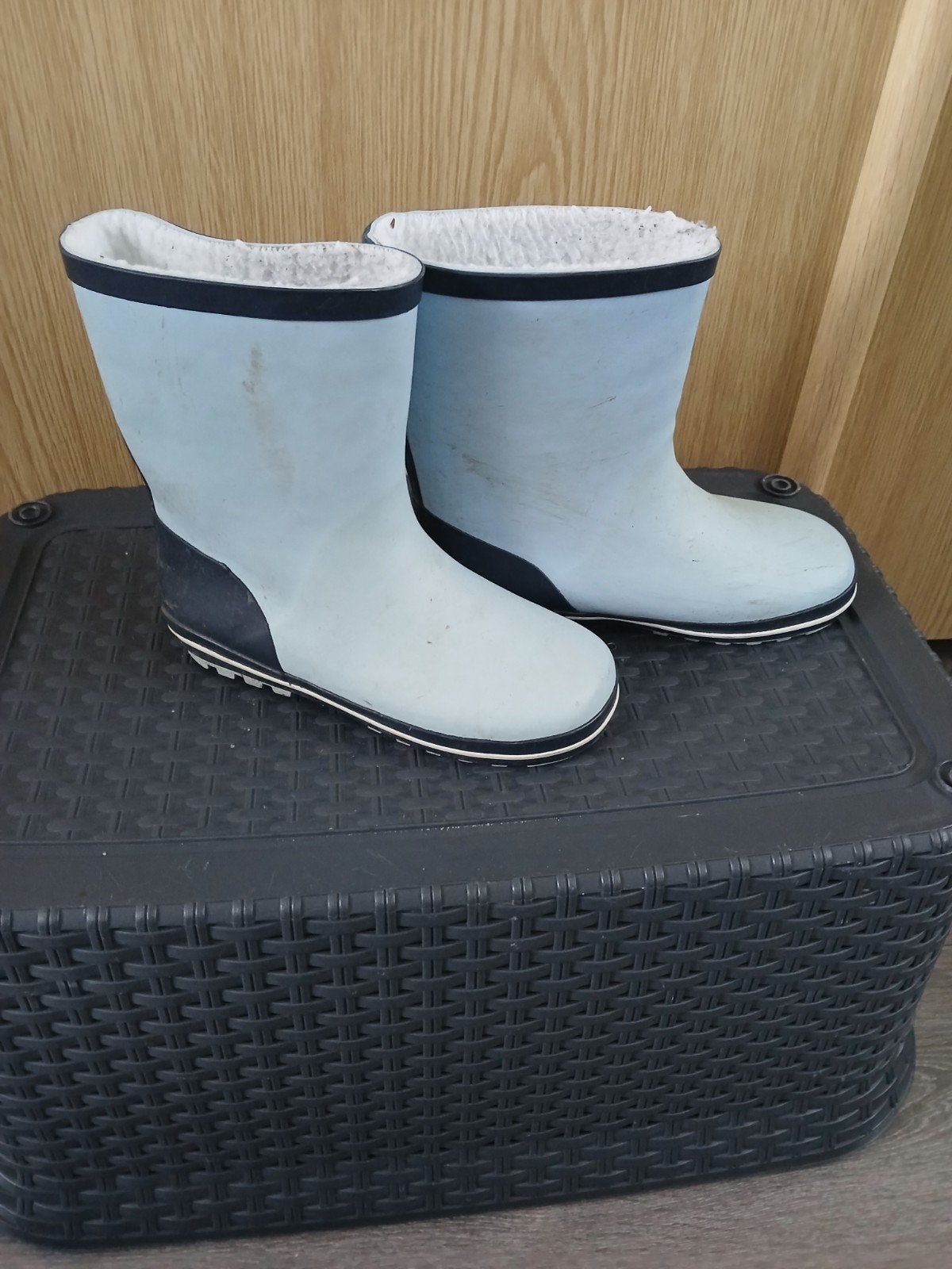 Gevoerde regenlaarzen - Maat 34, Kinderen en Baby's, Kinderkleding | Schoenen en Sokken, Zo goed als nieuw, Laarzen, Jongen of Meisje