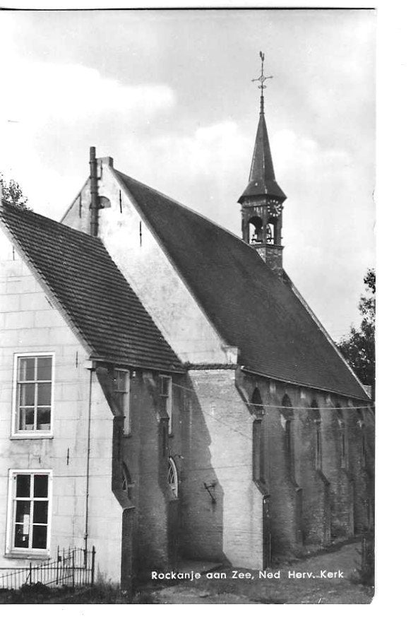 Rockanje, Ophalen of Verzenden, 1940 tot 1960, Ongelopen, Zuid-Holland
