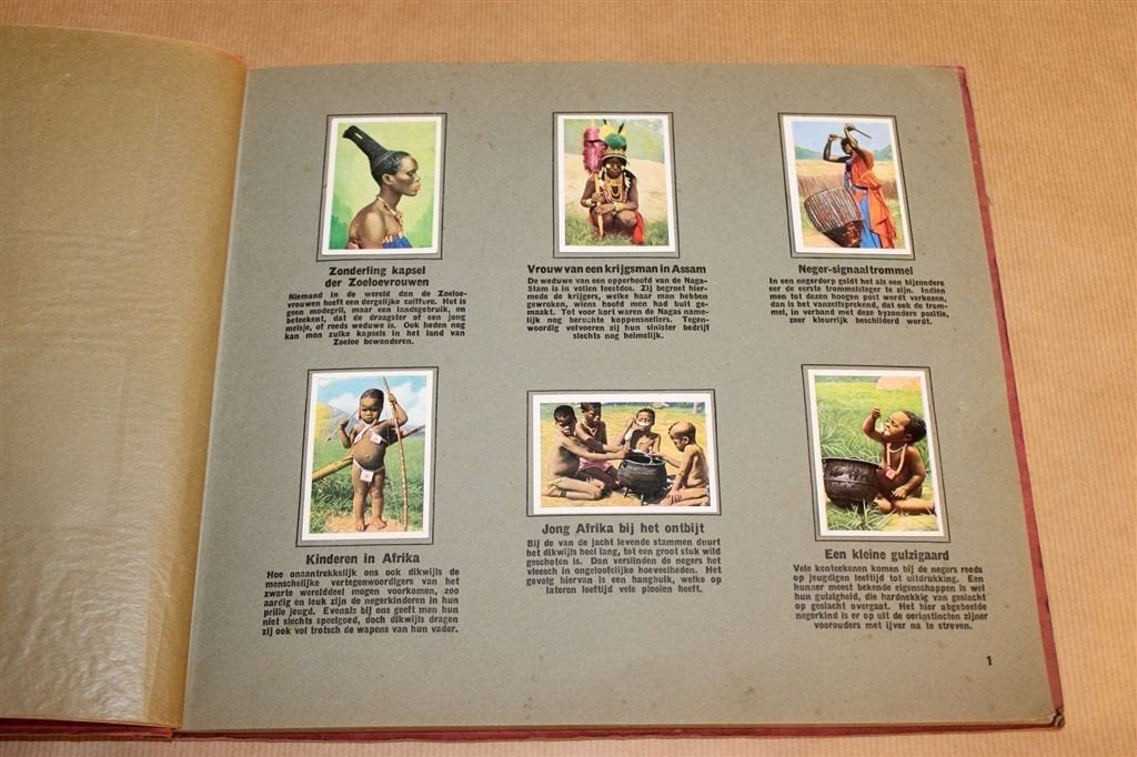 De Wereld in Beeld — Vittoria Sigaretten — Compleet [1930], Boeken, Ophalen of Verzenden, Gelezen