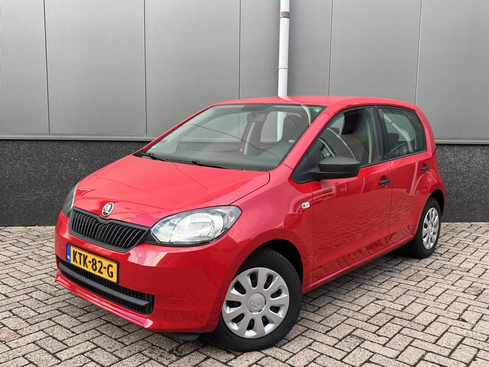 Skoda Citigo 1.0 Greentech 5-drs Airco Elek. ramen, Auto's, Voorwielaandrijving, Gebruikt, 60 pk, Handgeschakeld