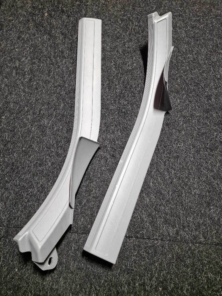 E38 grijs instaplijsten achter links + rechts, Ophalen of Verzenden