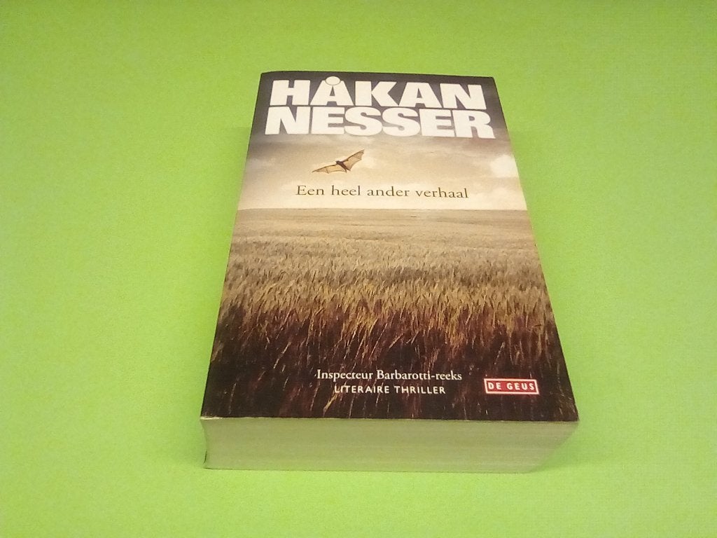 Håkan Nesser - Een heel ander verhaal (Literaire thriller), Håkan Nesser, Scandinavië, Ophalen of Verzenden, Zo goed als nieuw