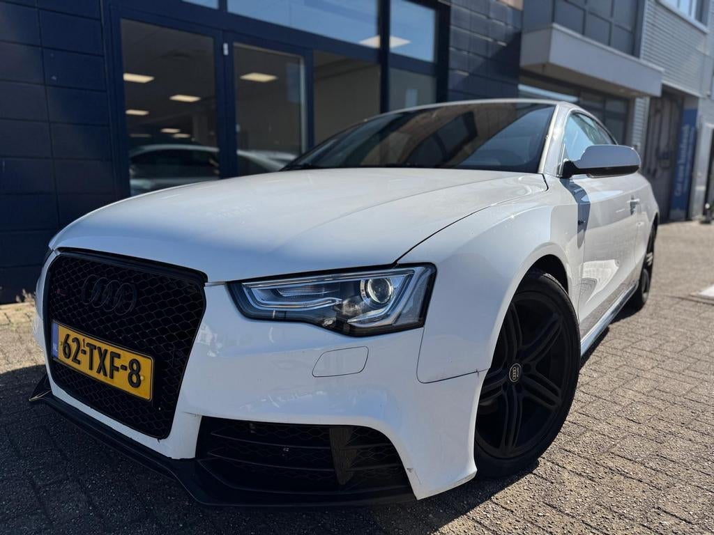 Audi S5/ RS5 /A5 1.8 Tfsi 125KW Coupe 2012 Wit 2e eigenaar, Auto's, Audi, Bedrijf, A5, ABS, Adaptieve lichten, Airbags, Airconditioning