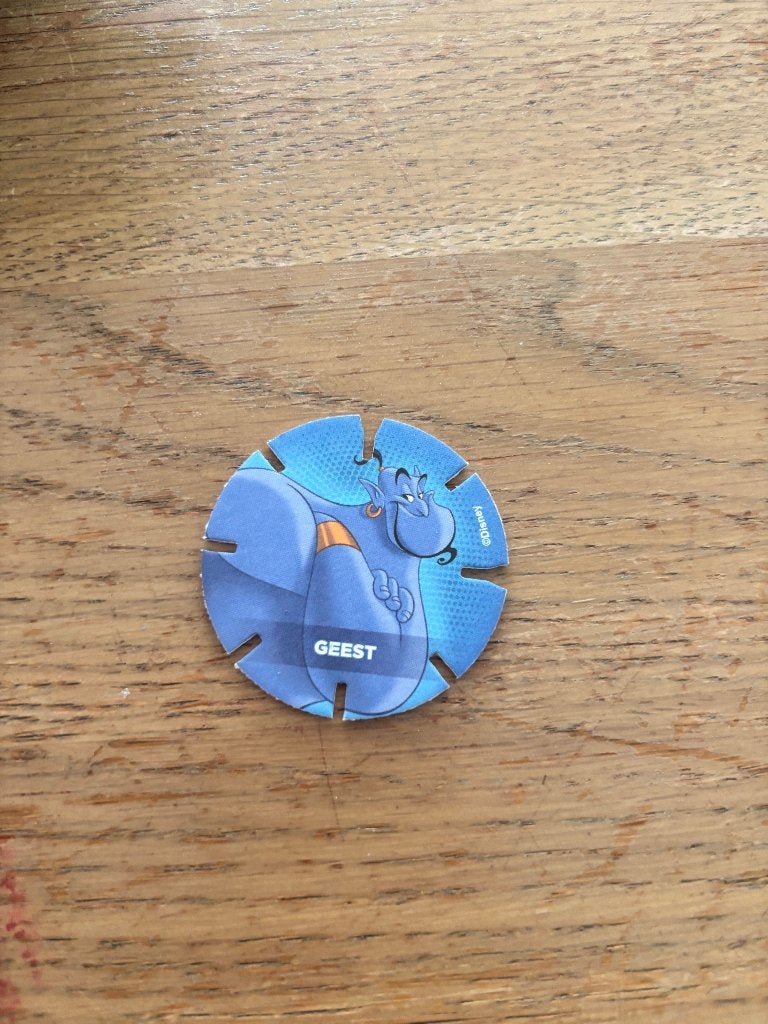 Disney Diskeyz Geest AH (Meerdere stuks beschikbaar), Albert Heijn, Ophalen of Verzenden