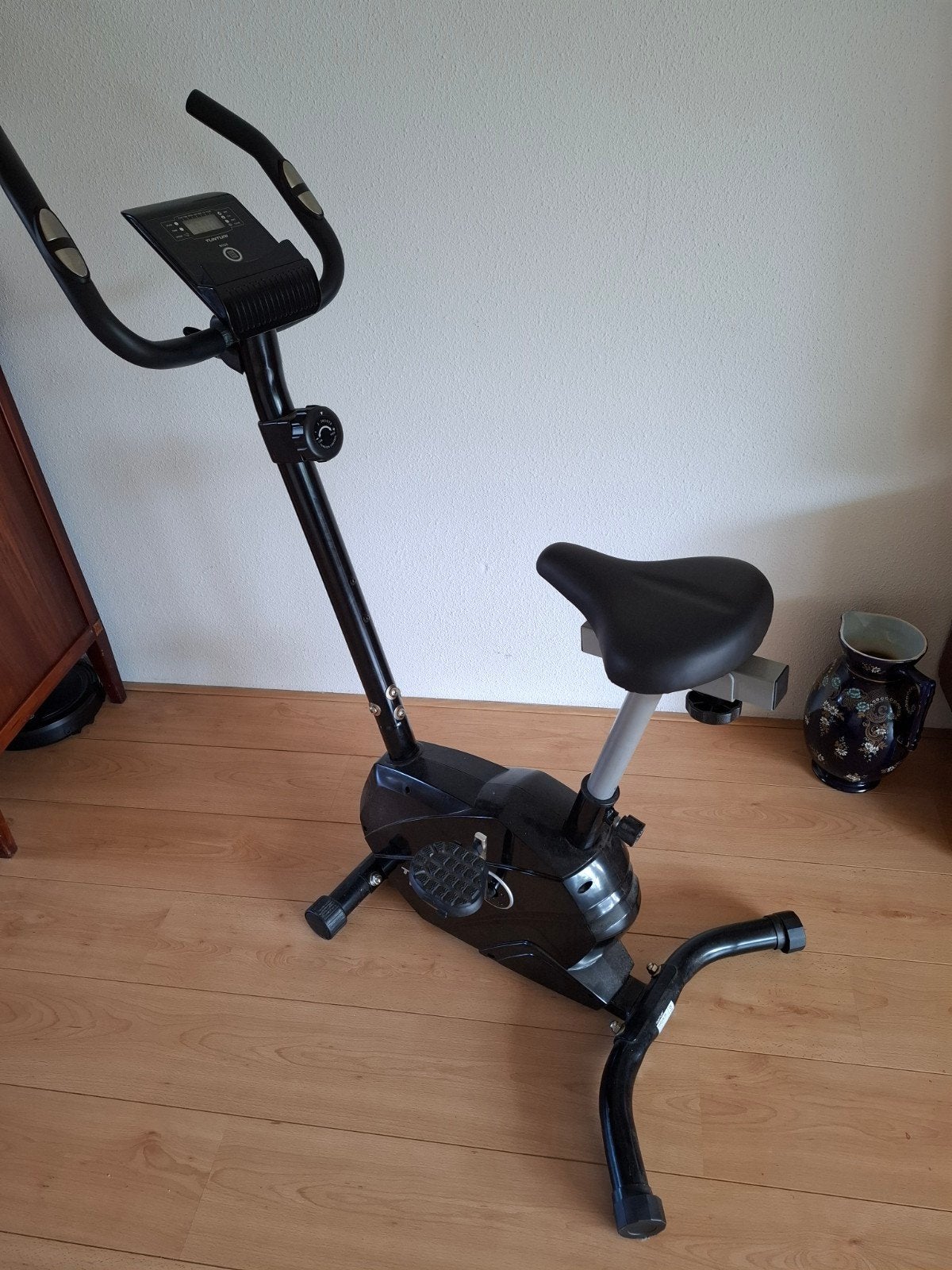 Tunturi FitCycle 20 Hometrainer, Ophalen, Zo goed als nieuw, Metaal, Benen