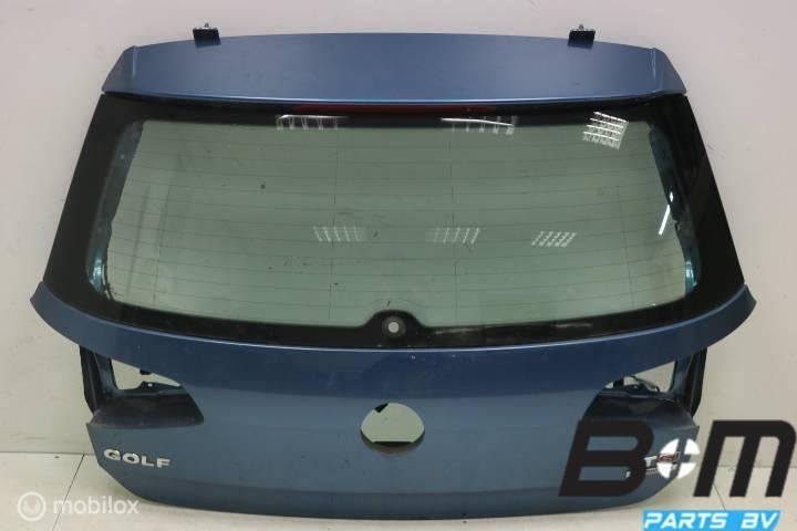 Achterklep VW Golf 7 3- of 5drs LA5J 5G6827025AA, Auto-onderdelen, Gebruikt
