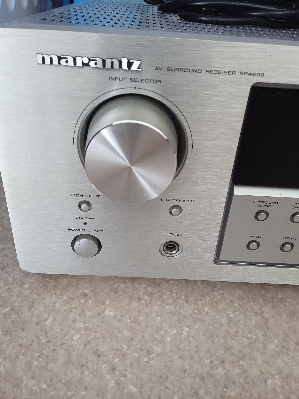 Receiver van merk : Marantz. Met afstandsbediening, Overige spelers, Ophalen, Overige merken, Gebruikt