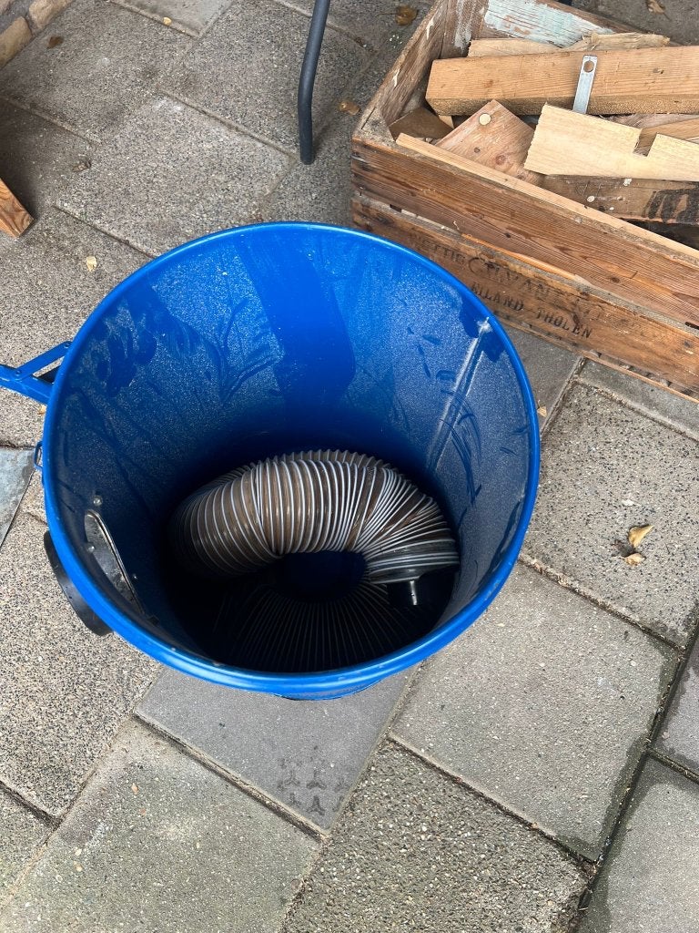 bouwstofzuiger HBM, Ophalen, Gebruikt, Overige typen