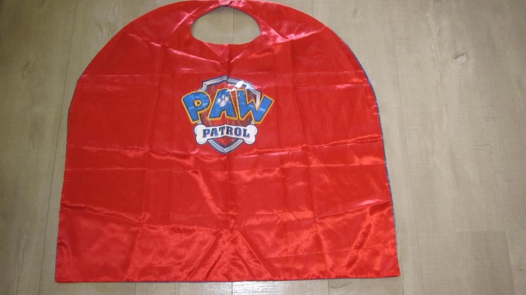 Kleuter Paw Patrol cape., Ophalen of Verzenden, Gebruikt, 104 of kleiner, Jongen of Meisje
