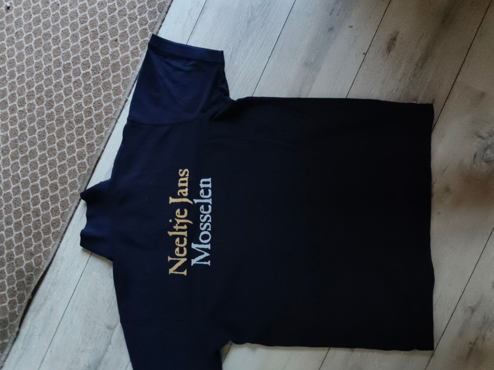 Neeltje Jans Mosselen Polo Shirt - Snickers Workwear, Maat 52/54 (L), Blauw, Snickers Workwear, Ophalen of Verzenden