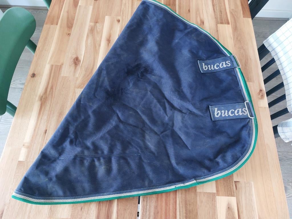 Bucas smartex hals XXS, Dieren en Toebehoren, Paarden en Pony's | Dekens en Dekjes, Ophalen of Verzenden, Zo goed als nieuw
