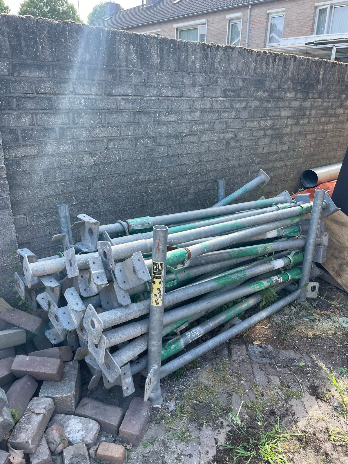 Gebruikte bouwstempels, Ophalen, Gebruikt, Overige typen, 2 tot 5 meter