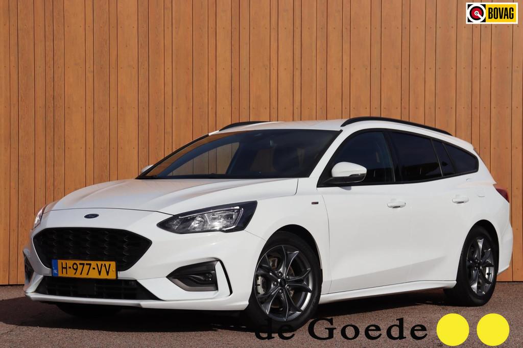 Ford Focus Wagon 1.5 EcoBoost ST Line Business orgnl, Auto's, Ford, Bedrijf, Te koop, Focus, ABS, Airbags, Airconditioning, Bluetooth